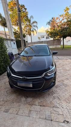 CHEVROLET ONIX 1.0 TURBO FLEX PLUS LTZ AUTOMÁTICO